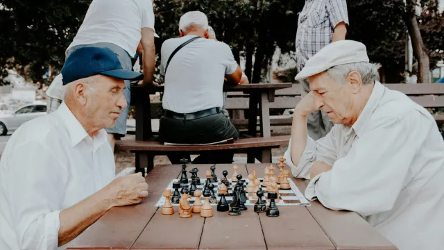 Schach (Foto: Vlad Sargu – Unsplash) Schach (Foto: Vlad Sargu – Unsplash)